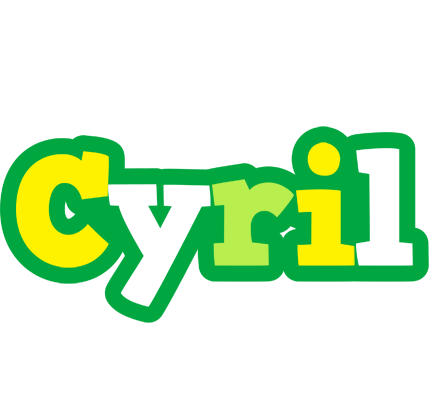 Cyril soccer logo