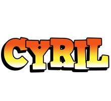 Cyril sunset logo