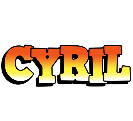 Cyril sunset logo