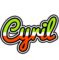 Cyril superfun logo