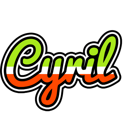Cyril superfun logo