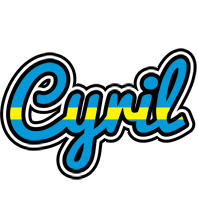 Cyril sweden logo