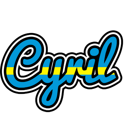 Cyril sweden logo