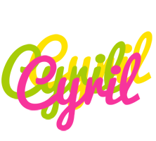 Cyril sweets logo