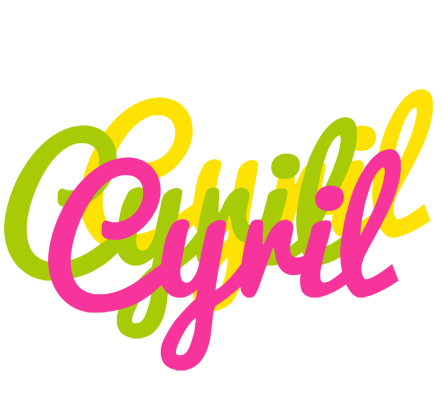 Cyril sweets logo