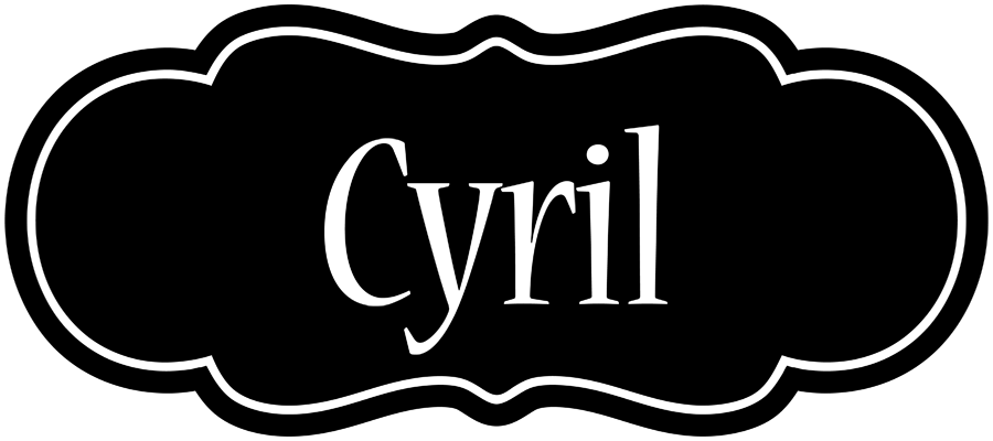 Cyril welcome logo