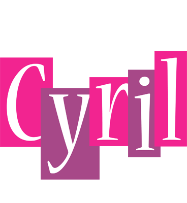 Cyril whine logo