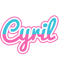 Cyril woman logo