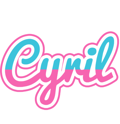 Cyril woman logo