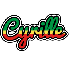 Cyrille african logo