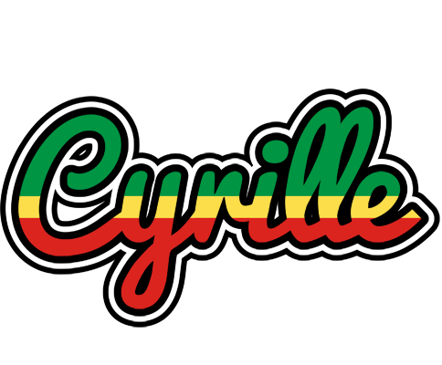 Cyrille african logo
