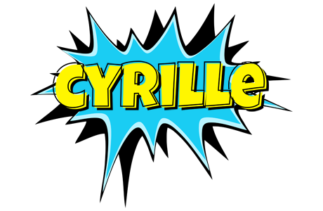 Cyrille amazing logo
