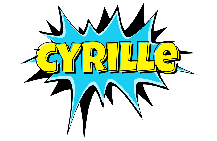 Cyrille amazing logo