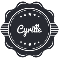 Cyrille badge logo