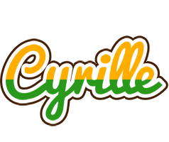 Cyrille banana logo
