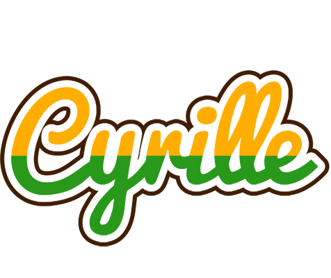 Cyrille banana logo