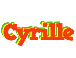 Cyrille bbq logo