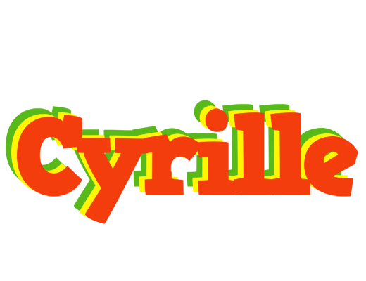 Cyrille bbq logo