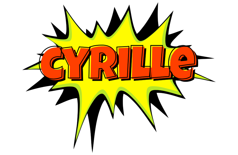 Cyrille bigfoot logo