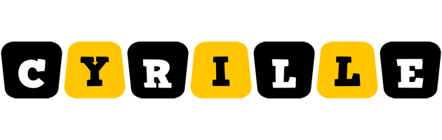 Cyrille boots logo
