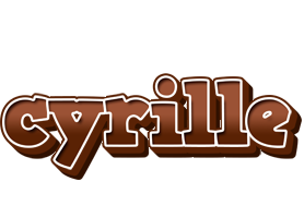 Cyrille brownie logo