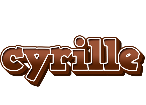 Cyrille brownie logo