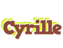Cyrille caffeebar logo