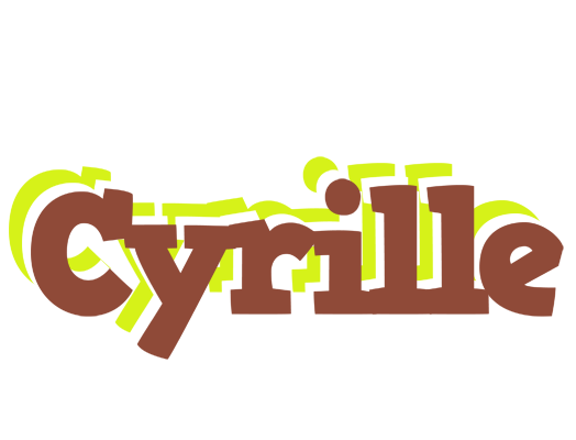 Cyrille caffeebar logo