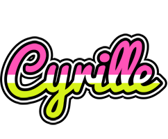 Cyrille candies logo