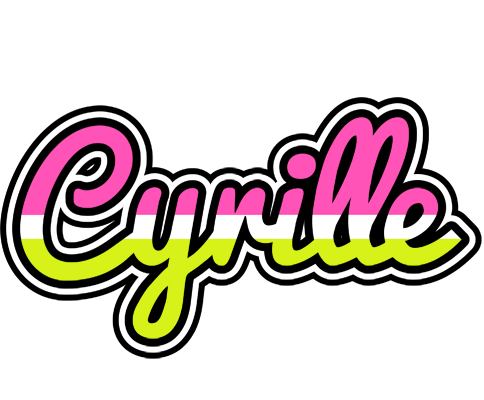 Cyrille candies logo