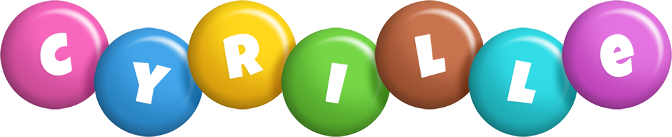 Cyrille candy logo
