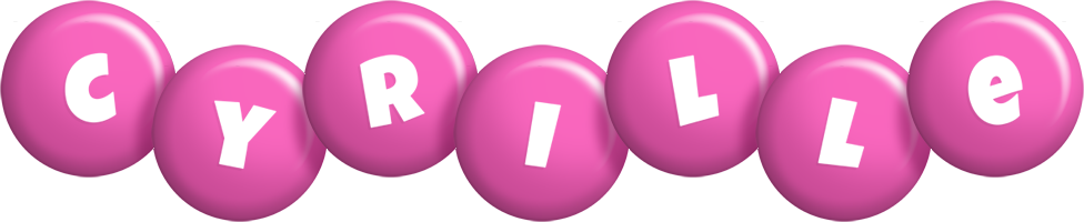 Cyrille candy-pink logo