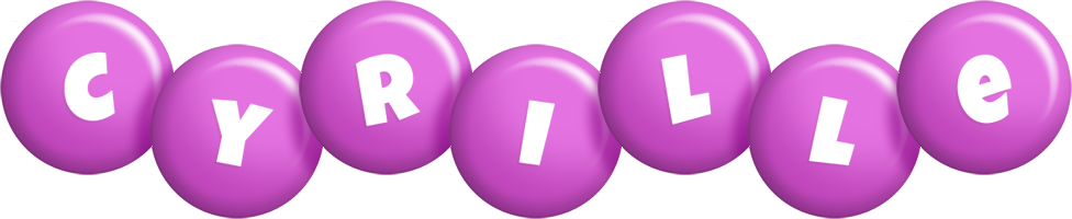 Cyrille candy-purple logo