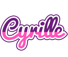 Cyrille cheerful logo