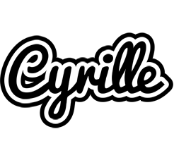 Cyrille chess logo
