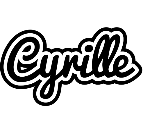 Cyrille chess logo