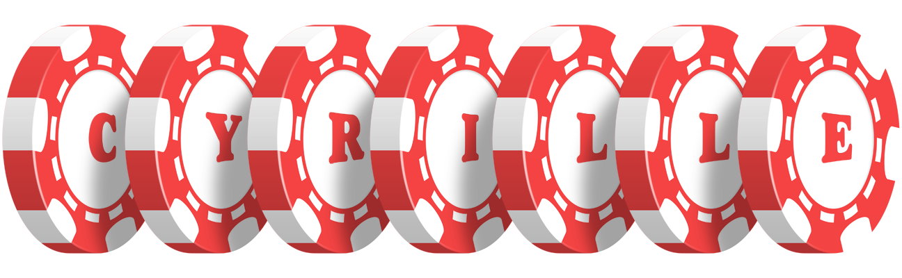 Cyrille chip logo