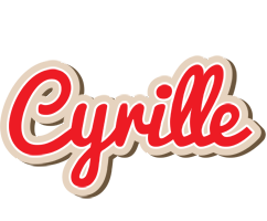 Cyrille chocolate logo