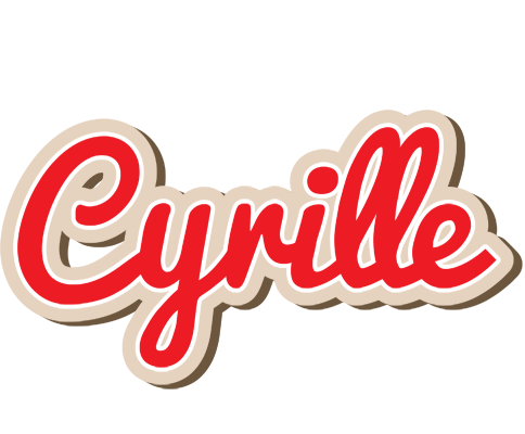 Cyrille chocolate logo
