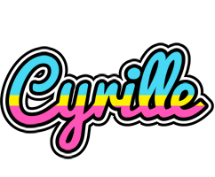 Cyrille circus logo