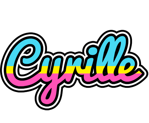 Cyrille circus logo