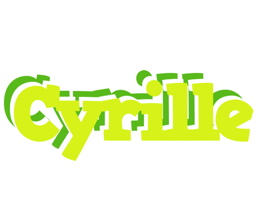 Cyrille citrus logo