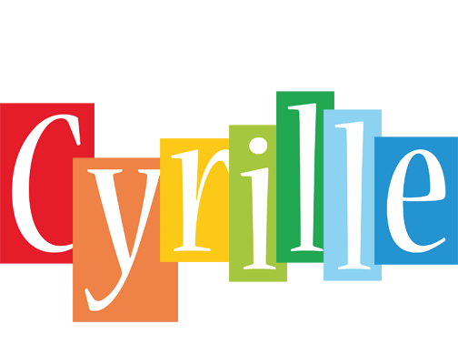 Cyrille colors logo