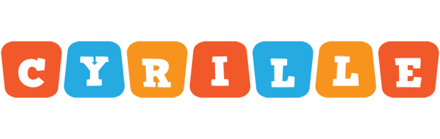 Cyrille comics logo