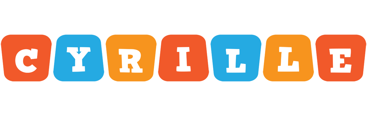Cyrille comics logo