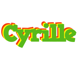 Cyrille crocodile logo