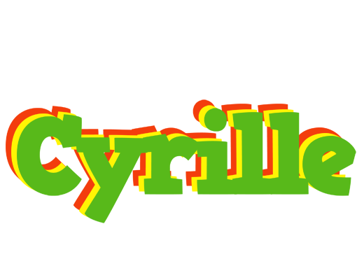 Cyrille crocodile logo