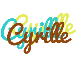 Cyrille cupcake logo