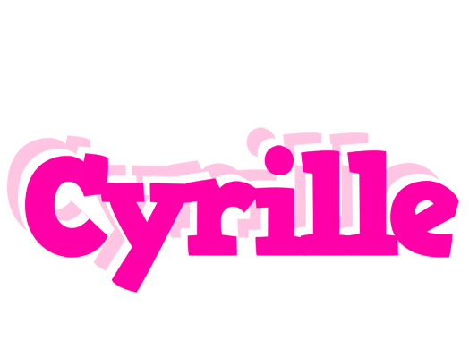 Cyrille dancing logo