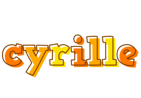 Cyrille desert logo
